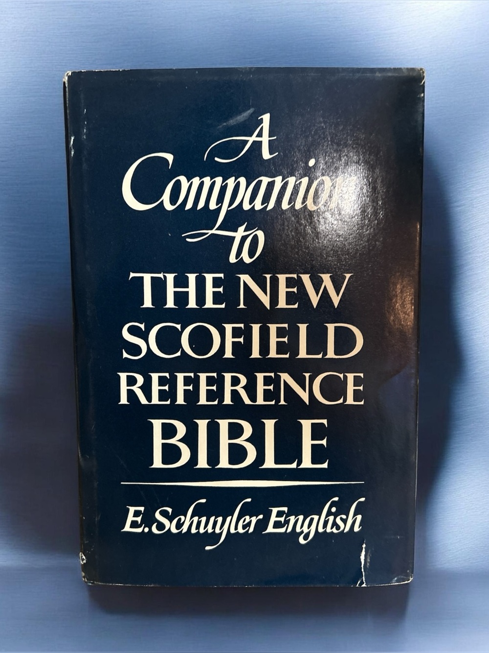 THEAWESOMEMBS ONLY Companion to The New Scofield Reference Bible -